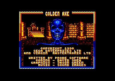 Golden Axe (1989) screenshot 4