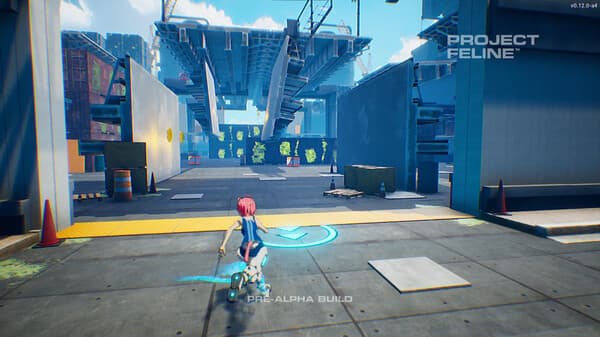 Project Feline screenshot 3