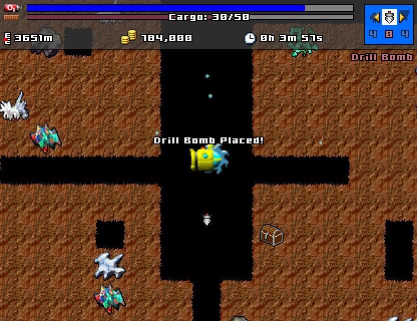Aqua Dig DX screenshot 3