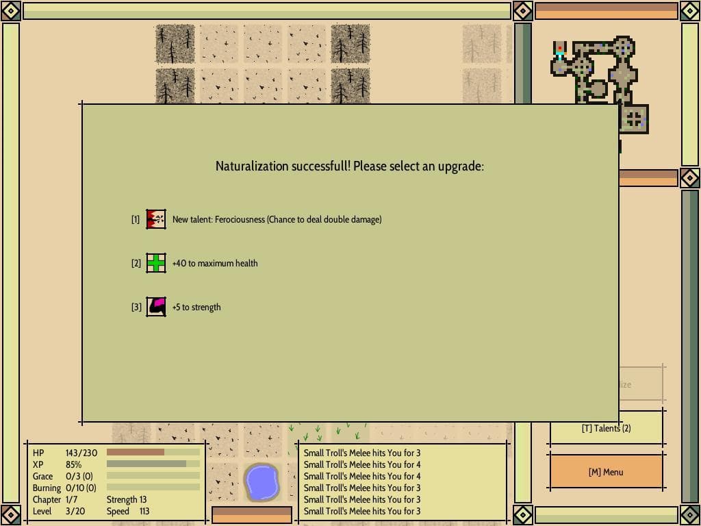 Force of Nature (itch) screenshot 3