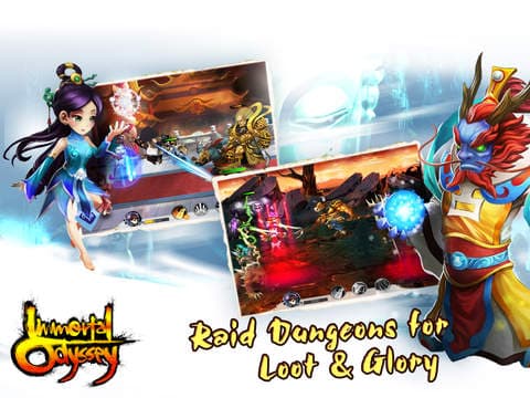 Immortal Odyssey screenshot 3
