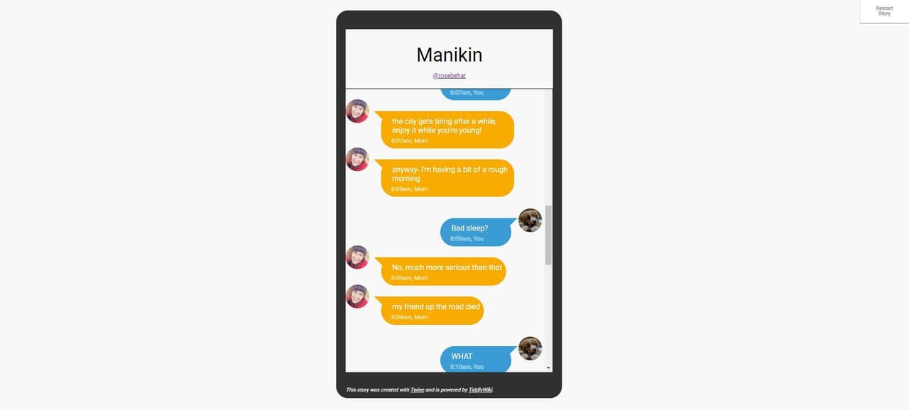Manikin Demo screenshot 3
