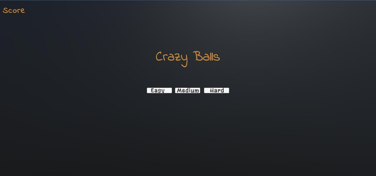 Crazy Balls (itch) (DanielDW) screenshot 4