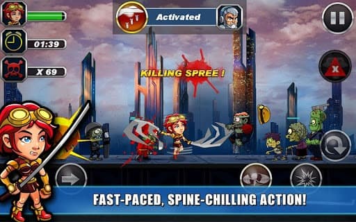 Zombie Busters Squad screenshot 2