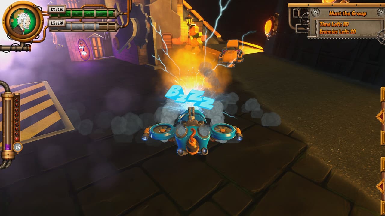 Goggles - World of Vaporia screenshot 5