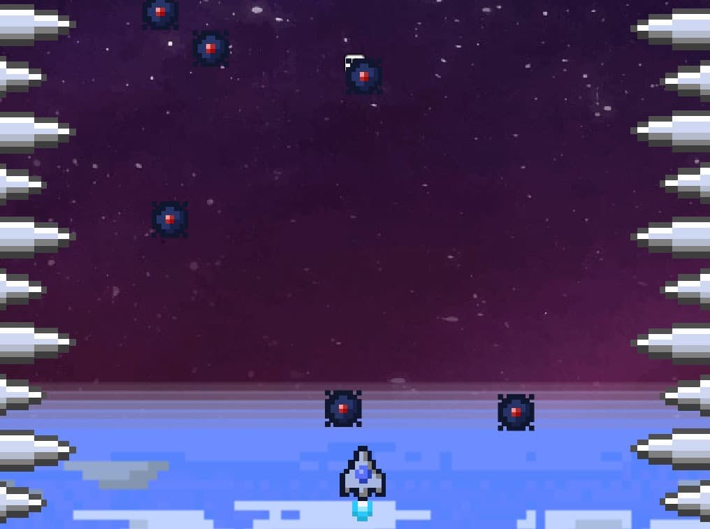 Space Mines in Space