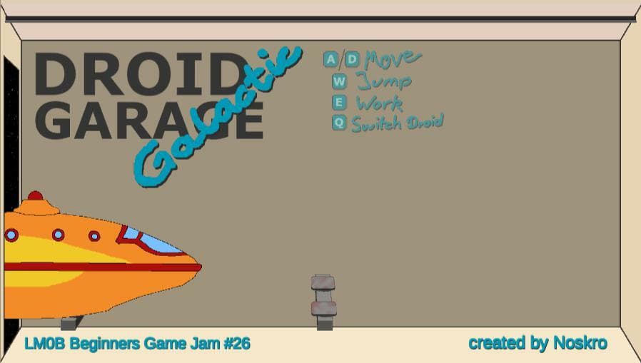 Droid Garage - Galactic screenshot 2