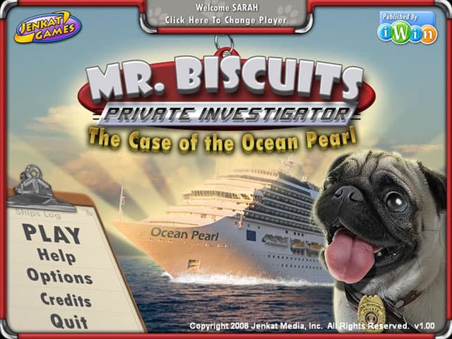 Mr. Biscuits: Case of the Ocean Pearl screenshot 3
