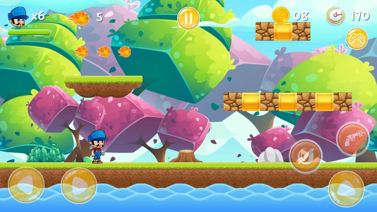 Little Man: Super Adventure Games 2020 screenshot 6