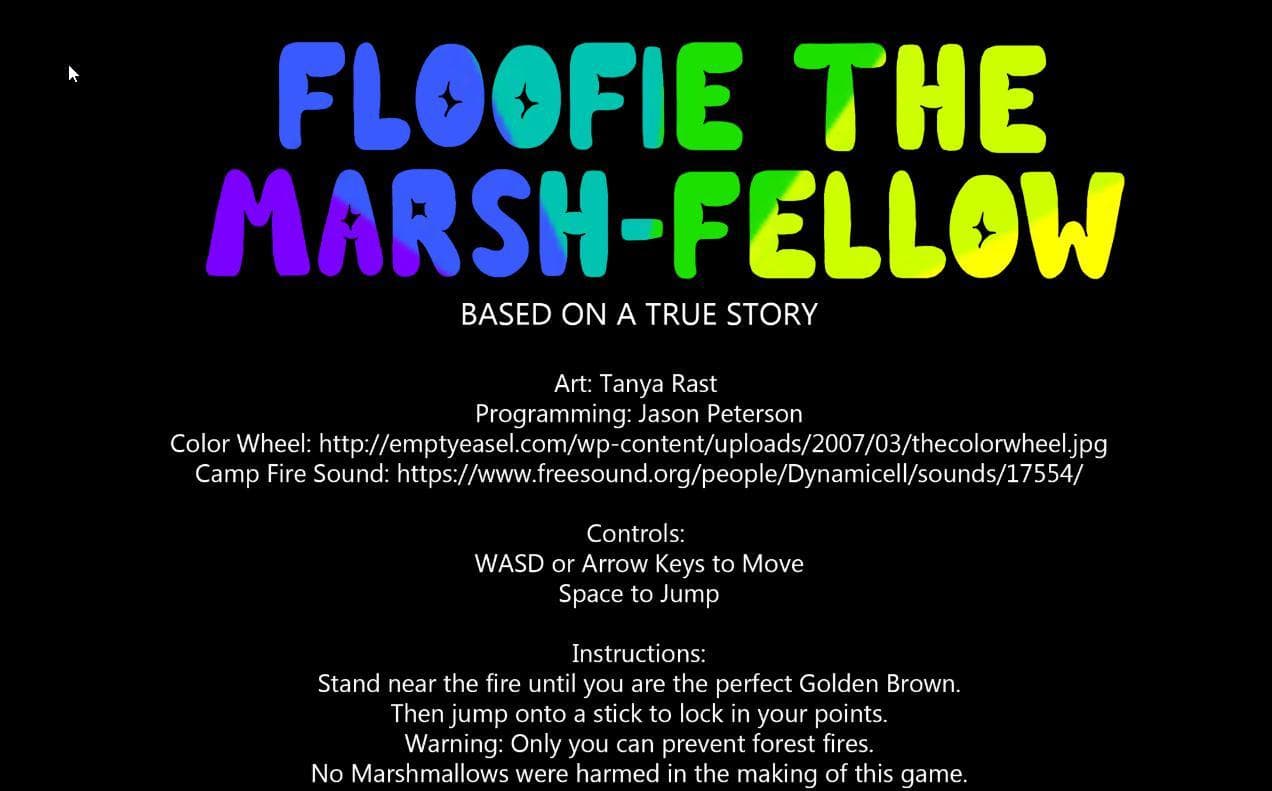 Floofie The Marsh Fellow (Mini Game) screenshot 2