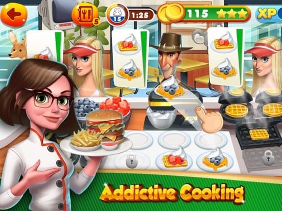 Cooking Games Top Burger Chef & Fast Food Kitchen screenshot 2