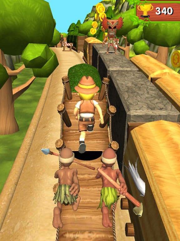 Subway Shaman Jungle - Run Race screenshot 4