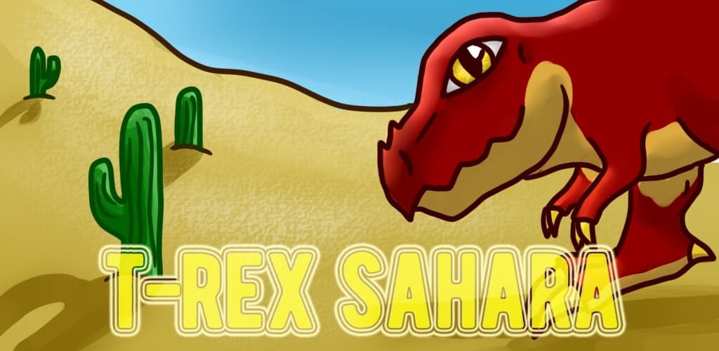 T-REX SAHARA screenshot 2