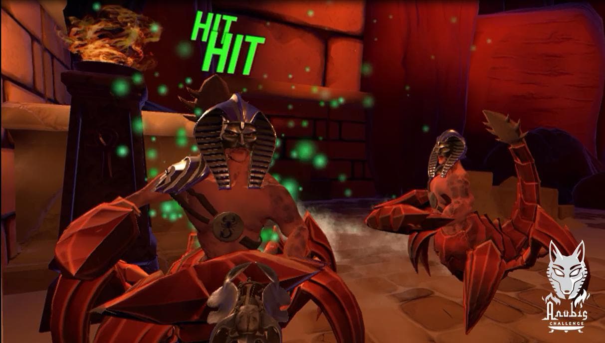 Anubis Challenge Demo screenshot 2