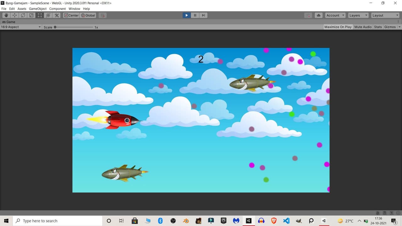 Rocket Runner (Paras Tiwari)