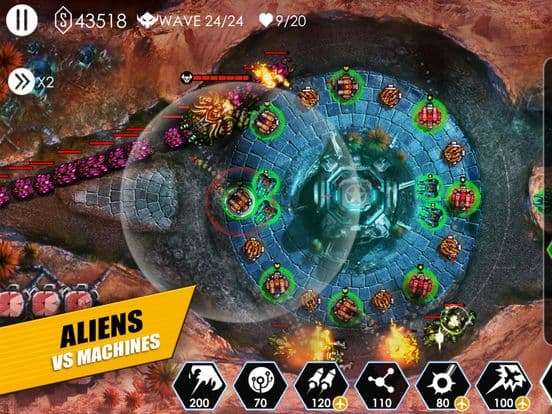 Tower Defense: Invasion screenshot 2