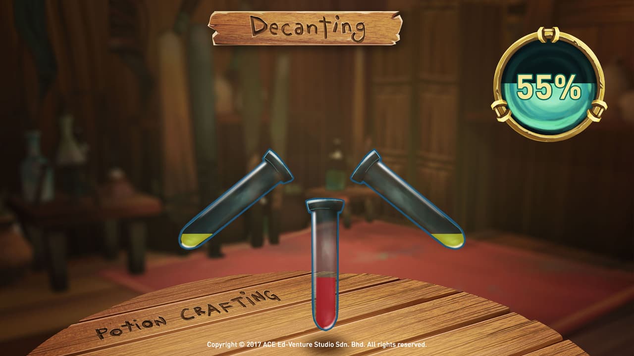 ChemCaper: Act I - Petticles in Peril screenshot 4