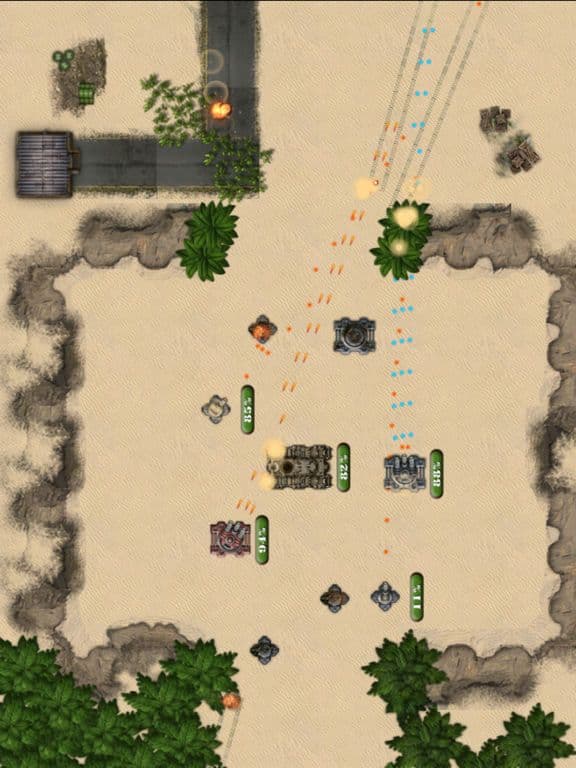 Tank Defender War screenshot 2