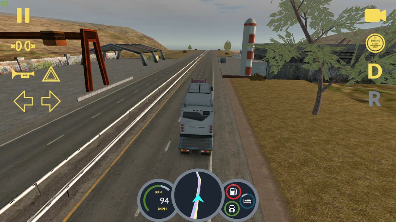 USA Truck Simulator screenshot 5
