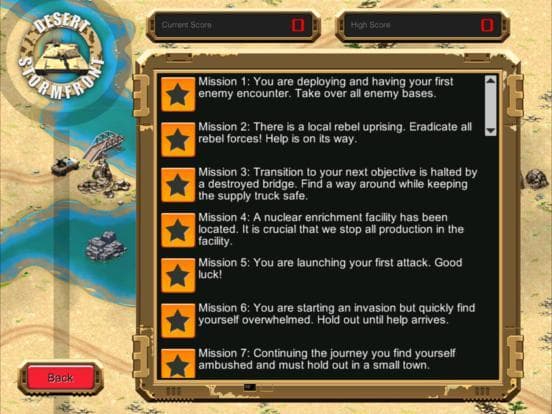 Desert Stormfront (RTS) screenshot 6