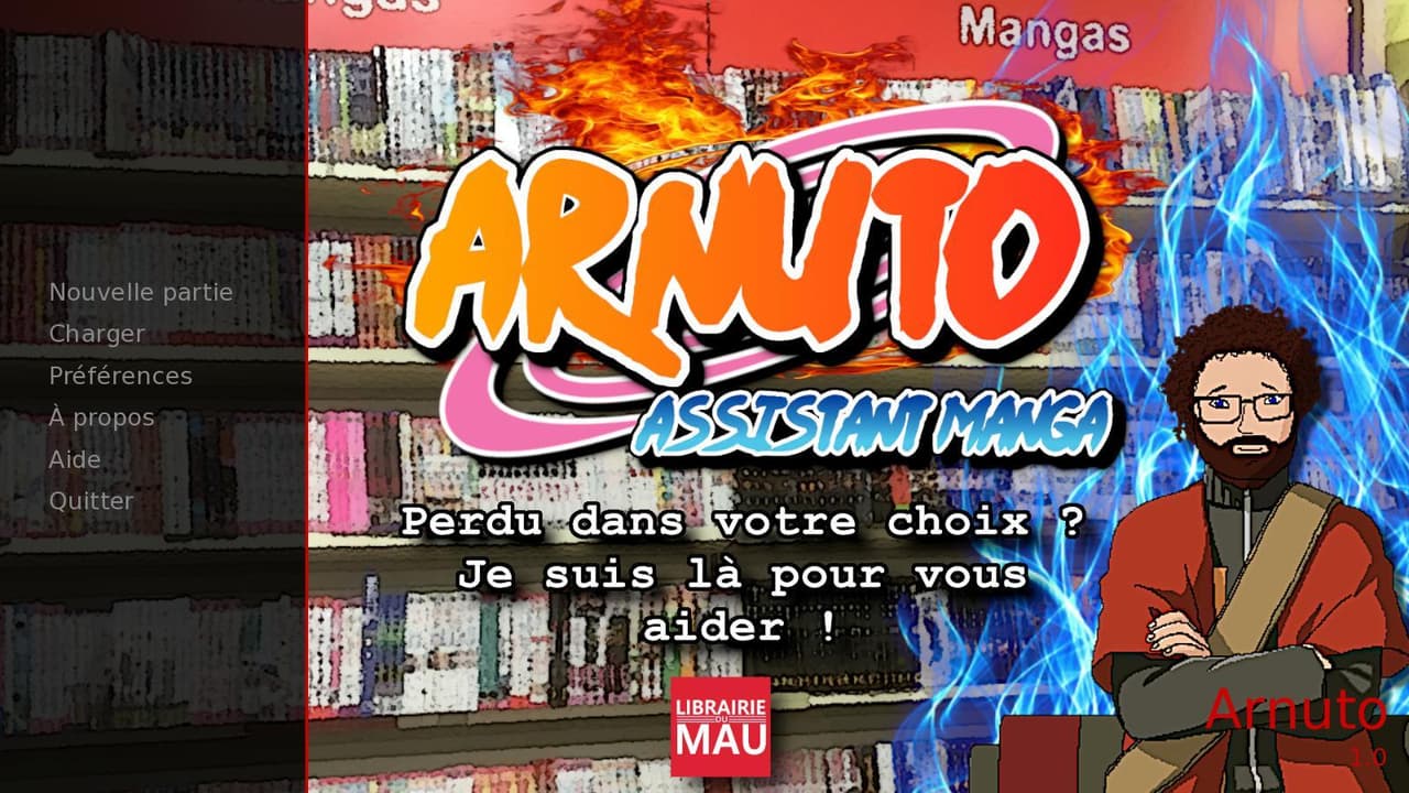 Arnuto - Assistant Mangas screenshot 2