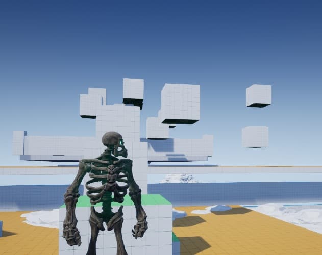 Skeleton Run
