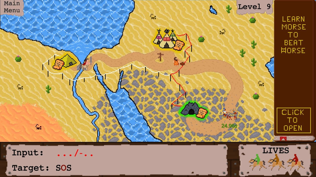 Morse vs. Horse screenshot 3