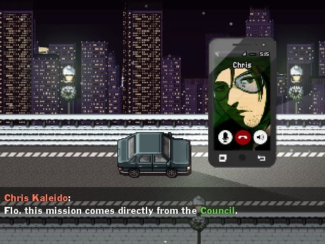 Karma Flow 2 - Tears of a Ghost screenshot 3