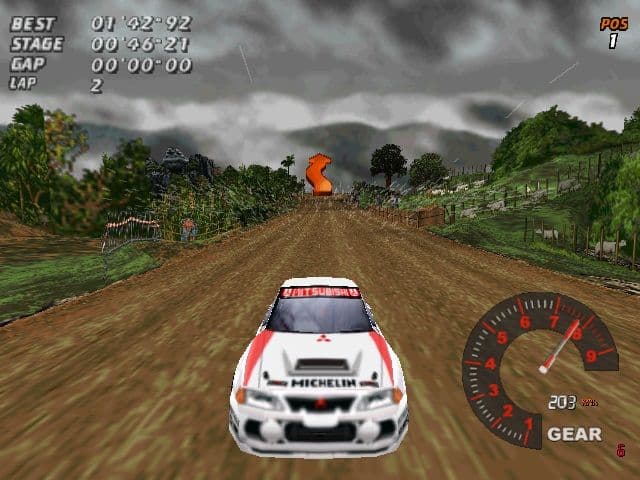 V-Rally (1997) screenshot 4
