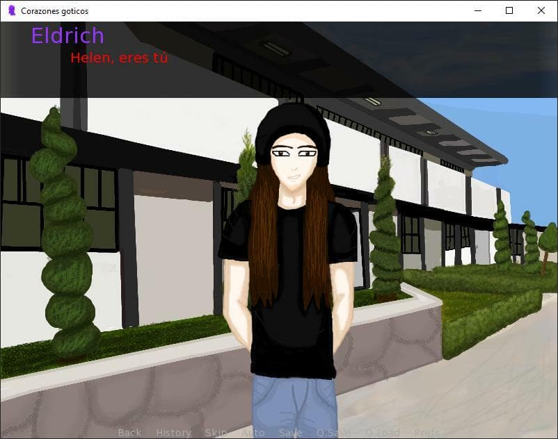Corazones góticos screenshot 5