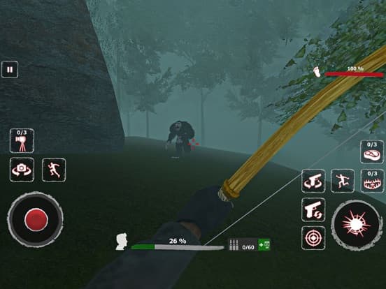 Yeti BigFoot Game: Migoi screenshot 3