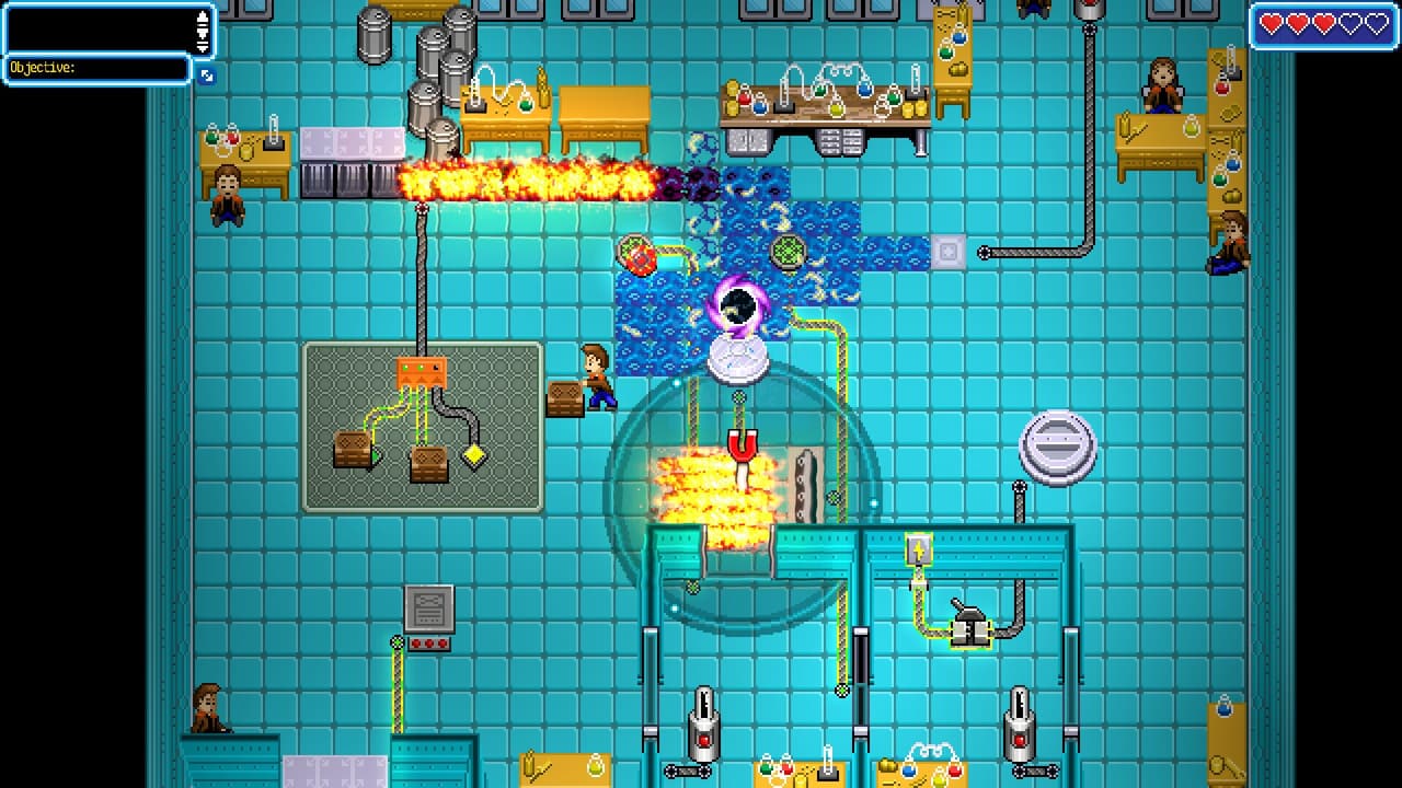 Crossed Wires screenshot 2