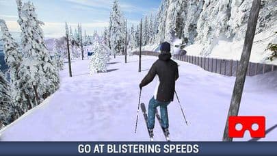Skiing Adventure VR: Steep Extreme Challenge screenshot 4