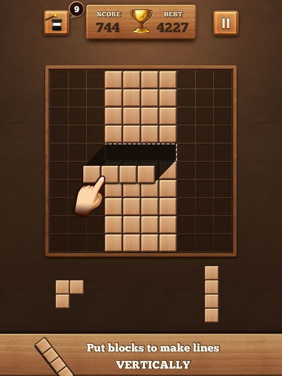 Fill Wooden Block: Wood Puzzle screenshot 4