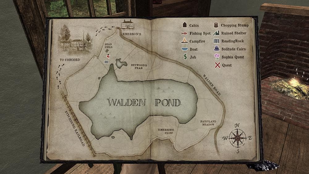 Walden, a game (itch) screenshot 5