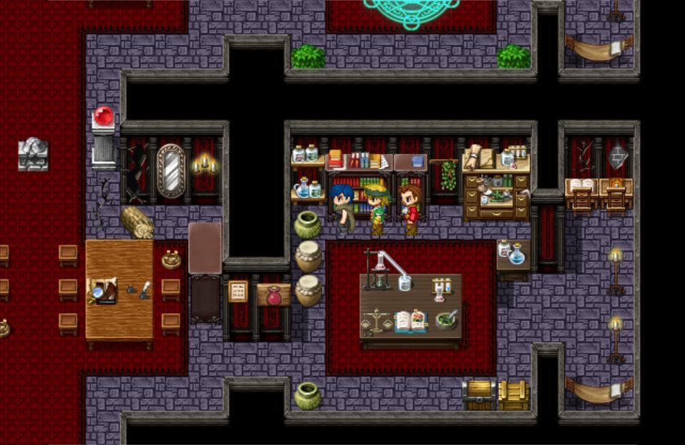 Blacksword Chronicles IGMC 2015 screenshot 3