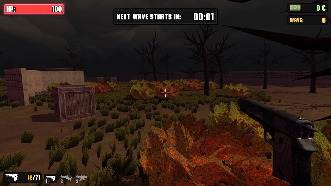 Last Night in Zombie Village screenshot 5