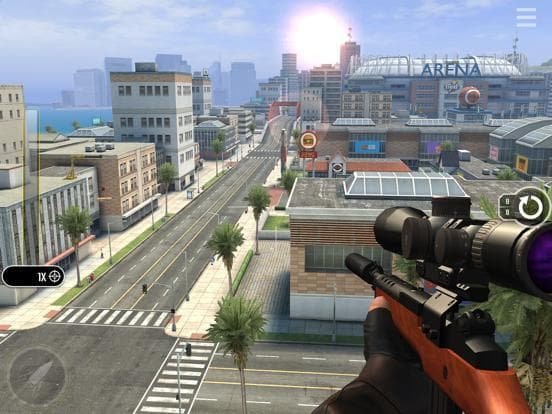 Pure Sniper: City Gun Shooting screenshot 6