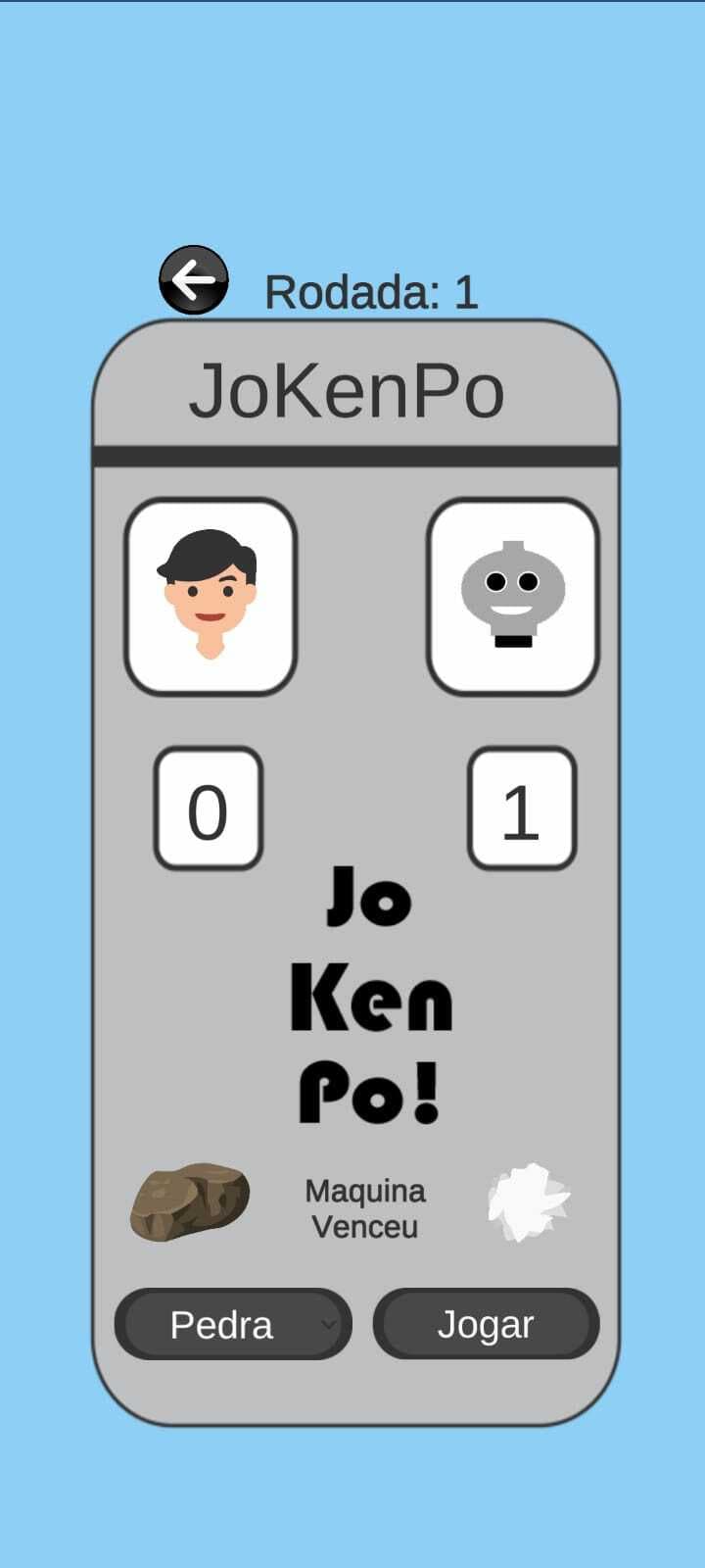 Man Vs Machine - JokenPo screenshot 2