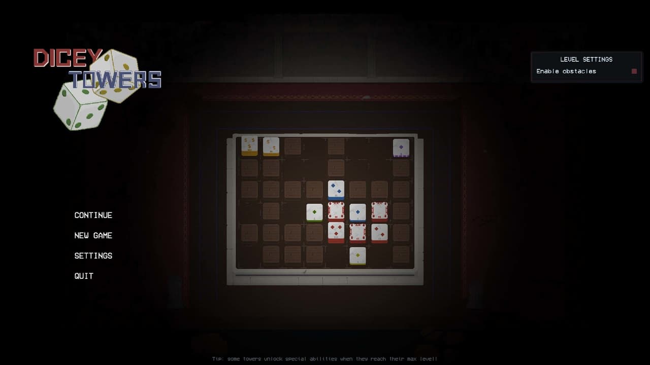 Dicey Towers