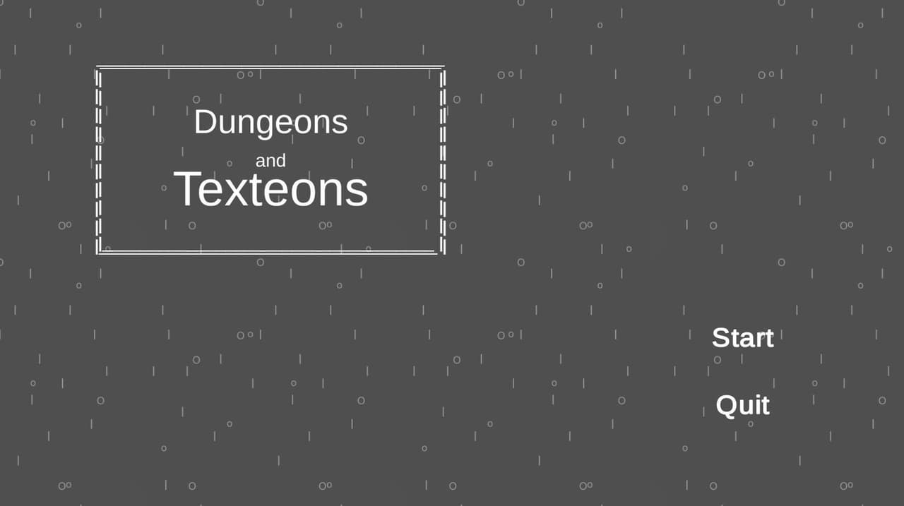 Dungeons and Texteons screenshot 2