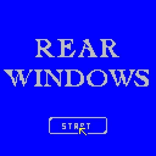 Rear Windows - Holding Pattern, 2021