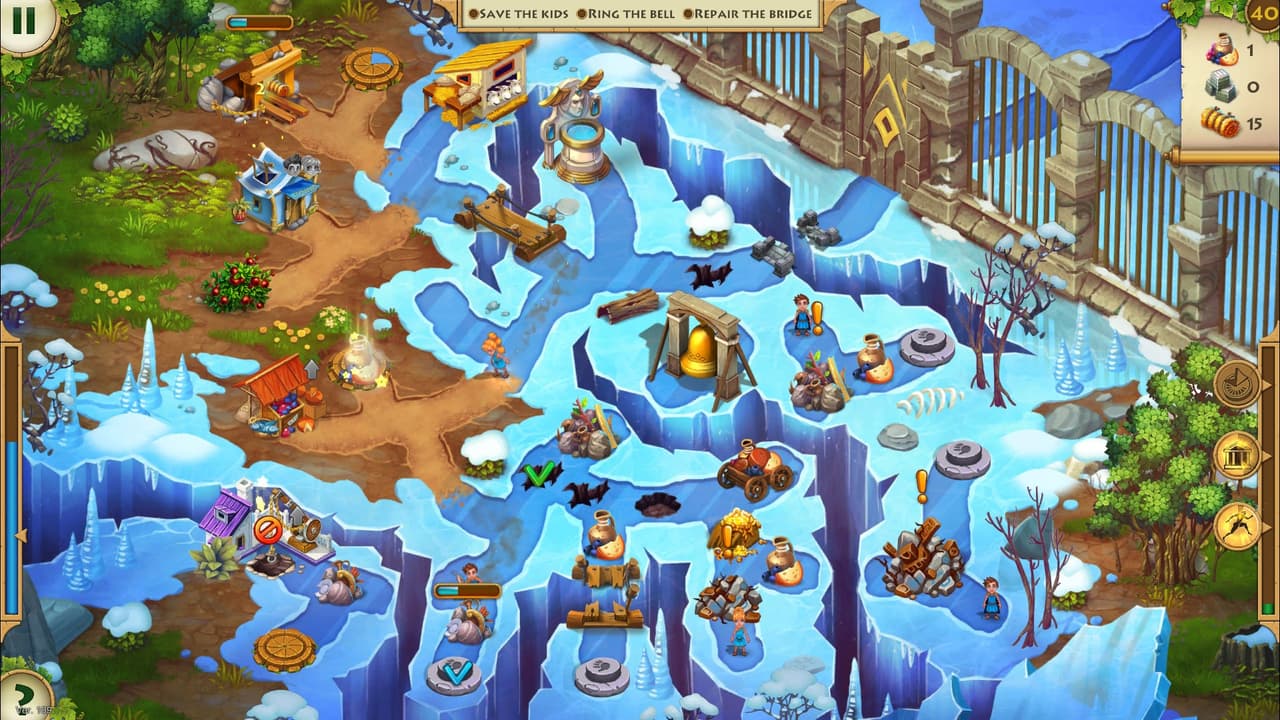 Kids of Hellas: Back to Olympus screenshot 5