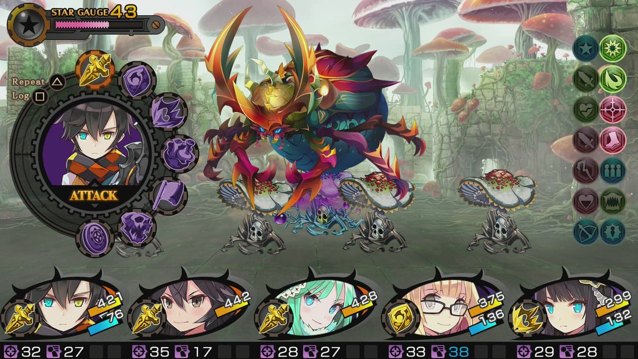Demon Gaze II screenshot 2