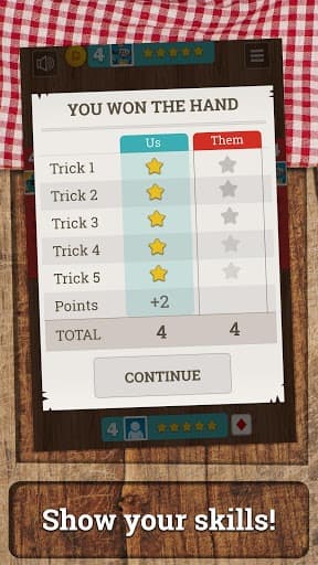 Euchre Free: Classic Card Game screenshot 4