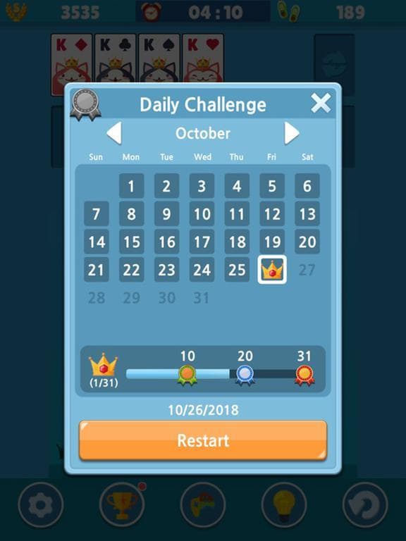 My Solitaire - Card Game screenshot 5