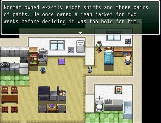 Norman (Samantha Wallschlaeger) screenshot 3