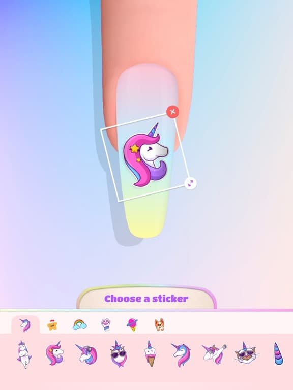 Nail Art: Nail Salon Games screenshot 6