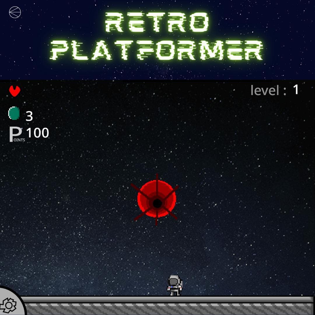 Astro Jhones: A RETRO space Adventure screenshot 3