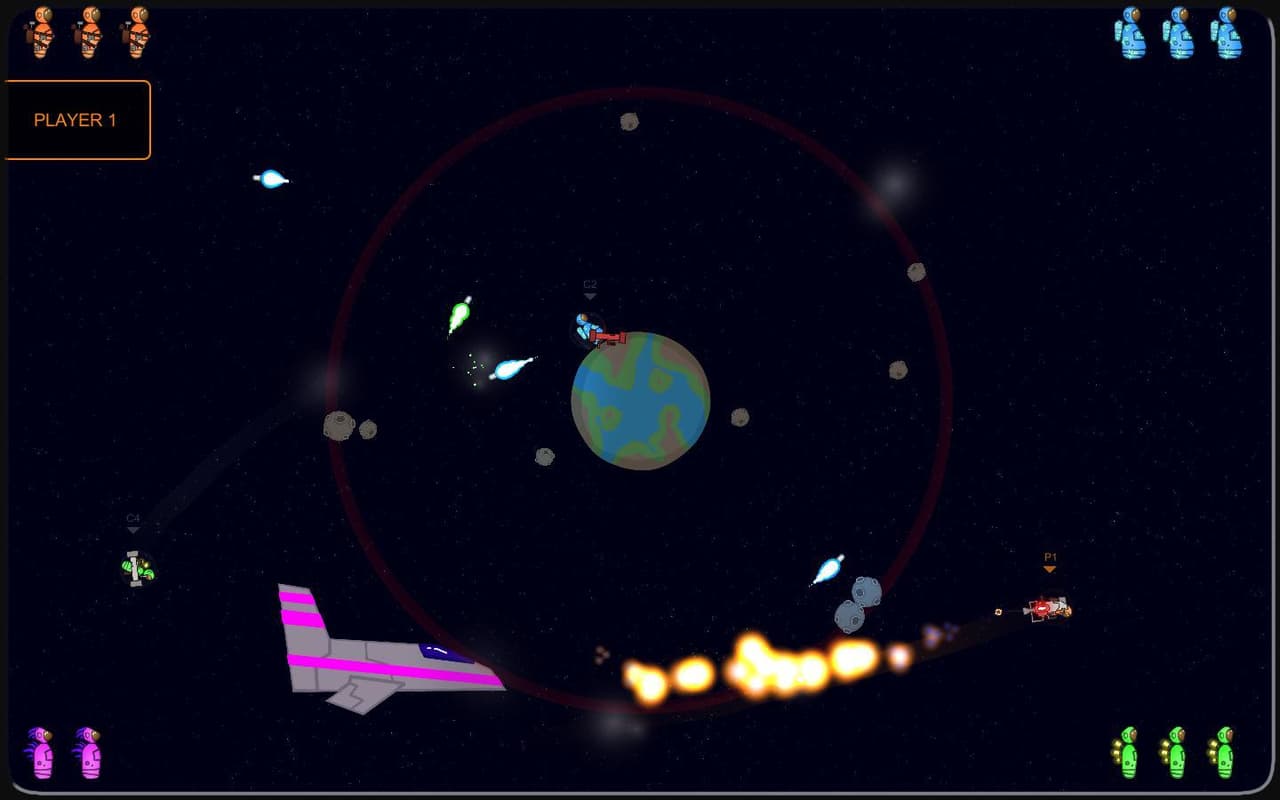 Rocketnauts screenshot 4